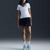 Nike X YOON Short-Sleeve Polo White/Armory Navy Women Tops FZ0276-100