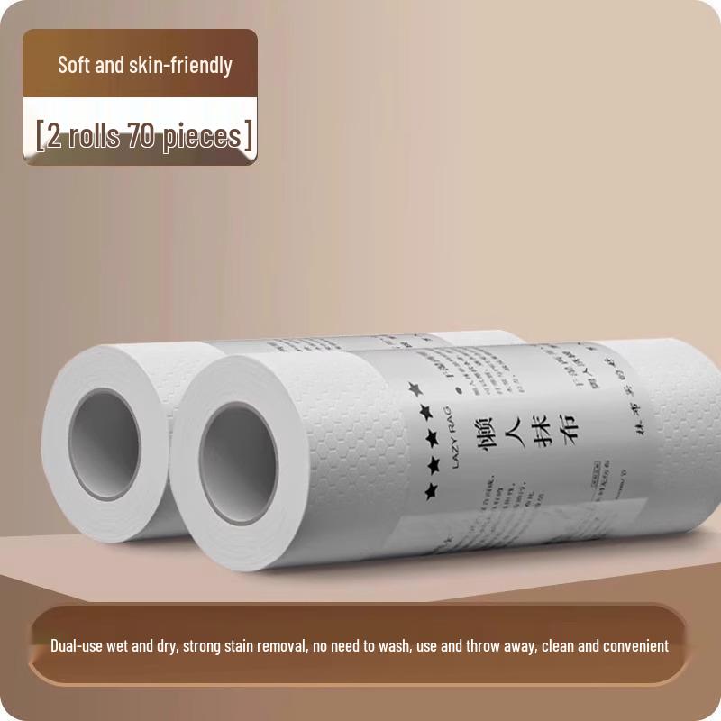 

Disposable Kitchen & Household Rags - Thickened, Dual-Use Cleaning Cloths