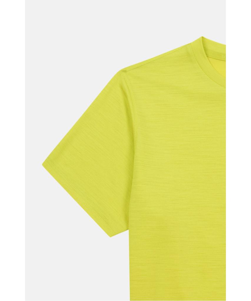 Koolongseupocheu Hero Women'S Merino Wool Short Sleeve Round T-Shirt Jktcx26056Lim