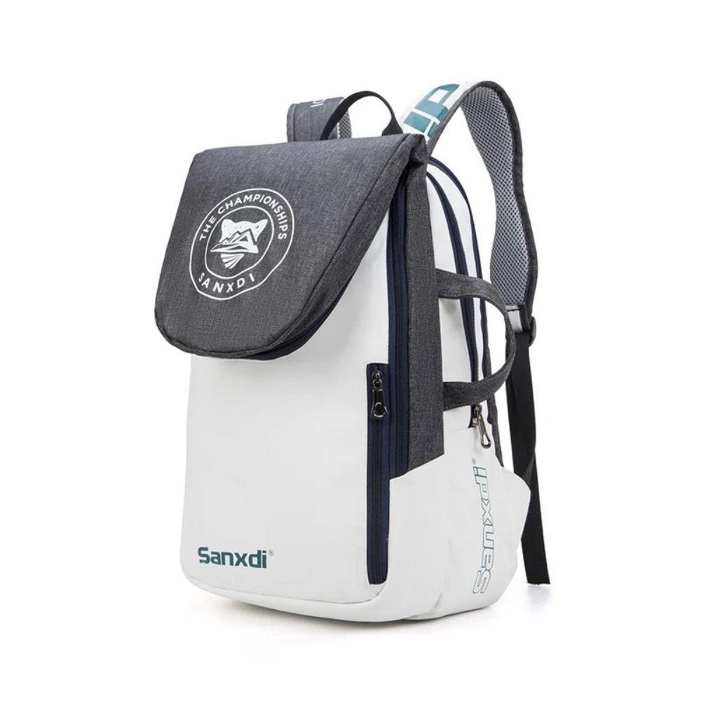 creative Tennis Paddle Backpack Foldable Sports Bags Racket Storage Tennis Bag  Squash