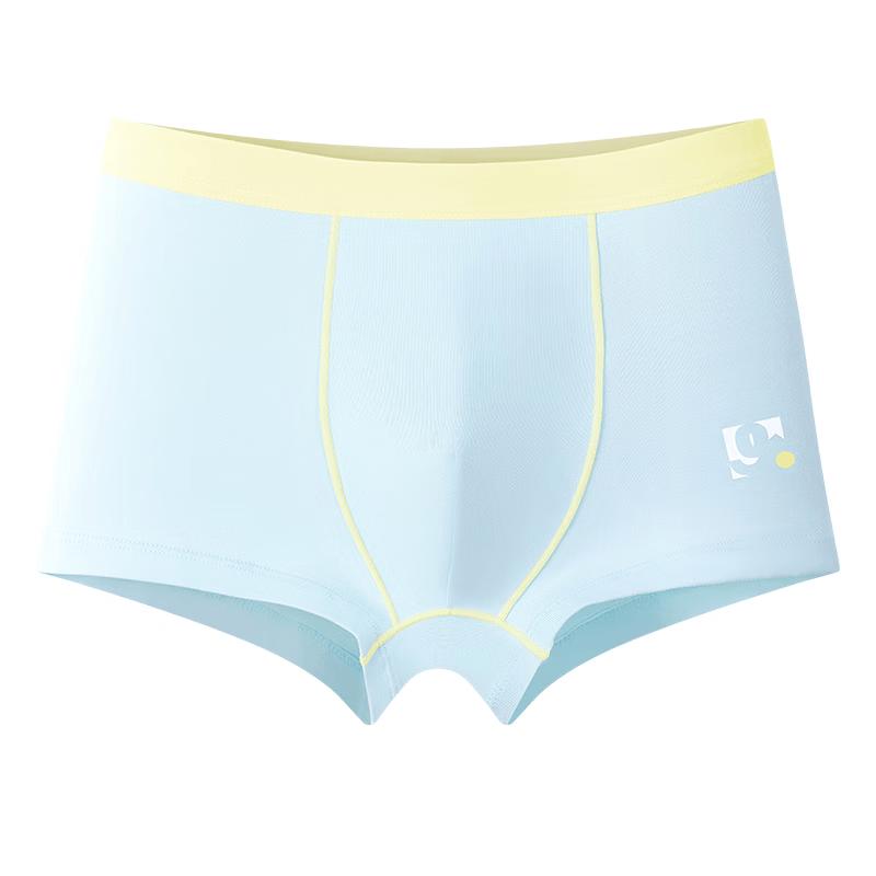 Jiusuiban Kids 7A Antibacterial Silk Crotch Boxer Briefs 5-Pack 170