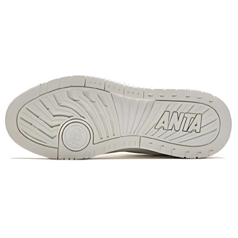 Anta 982 Comfortable Casual Wear Durable Non-Slip Low-Top Skate Shoes Men Sneakers White 112448068-15