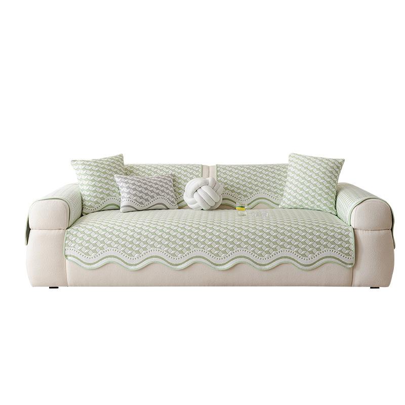 Cool Ice Doudou Special-Shaped Sofa Cushion  New Non-Slip One-Piece Sofa Mat, Summer Straight Seat Cushion