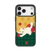 Applicable To Apple 17 Mobile Phone Case, Advanced Sense 16 Replaceable Back Plate 15promax Magnetic Mobile Phone Case, Tomato Cat.