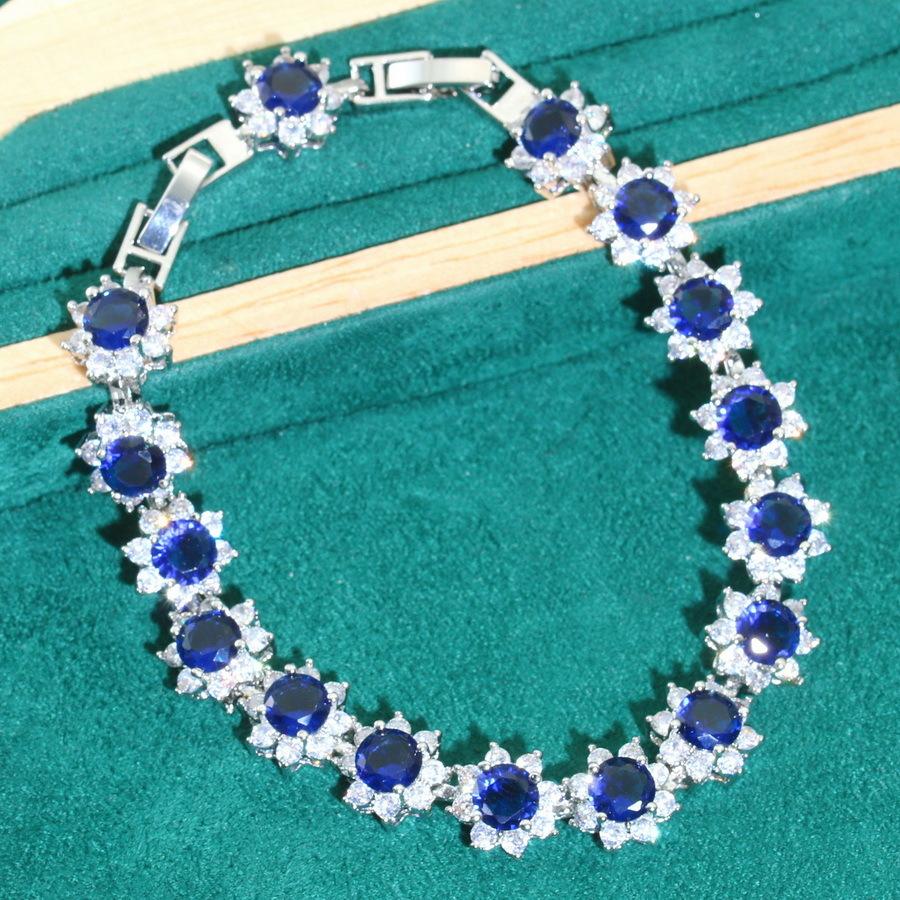 Fashion High Grade Zircon Lady Bracelet Collection Clothing Accessories Practical Household Product