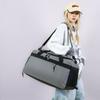 Men's stylish gym bag, portable shoulder sports bag, large capacity, dry and wet separation luggage bag, travel bag