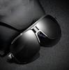 New Sunglasses for Male Drivers, Personalized Large Frame, Day and Night Dual-use, UV Resistant Driving Glasses