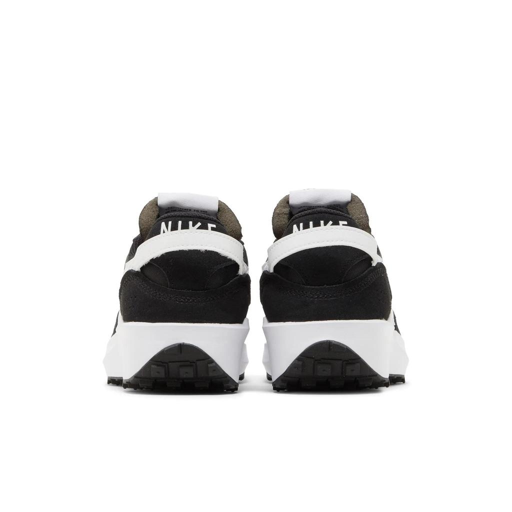 Nike Womens Waffle Debut 'Black White' (women's sizes) Black / Orange / Clear / White Casual Shoes DH9523 002