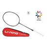 LiNing 3D CALIBAR Collection Badmintonové rakety Typ rychlosti Zvýšená rychlost švihu Pokročilá úroveň 670 mm Jedna raketa Černá AYPP012-1