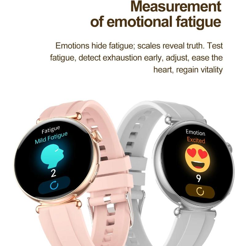 2026 New Women AI Nursing Grade Smart Diagnosis Smart Watch HRV+ECG Uric Acid Blood Oxygen Health Monitor IP68 Waterproof Sports Smartwatches