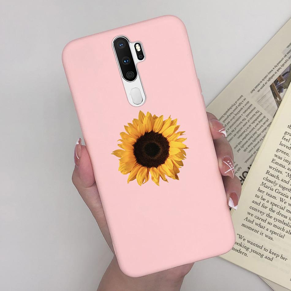 Für OPPO A5 A9 2020 A11x Hülle Silikon Weiche Abdeckung Für OPPOA5 OPPOA9 OPPO A 9 2020 Handyhüllen Mode Süß Candy Bemalt Fundas
