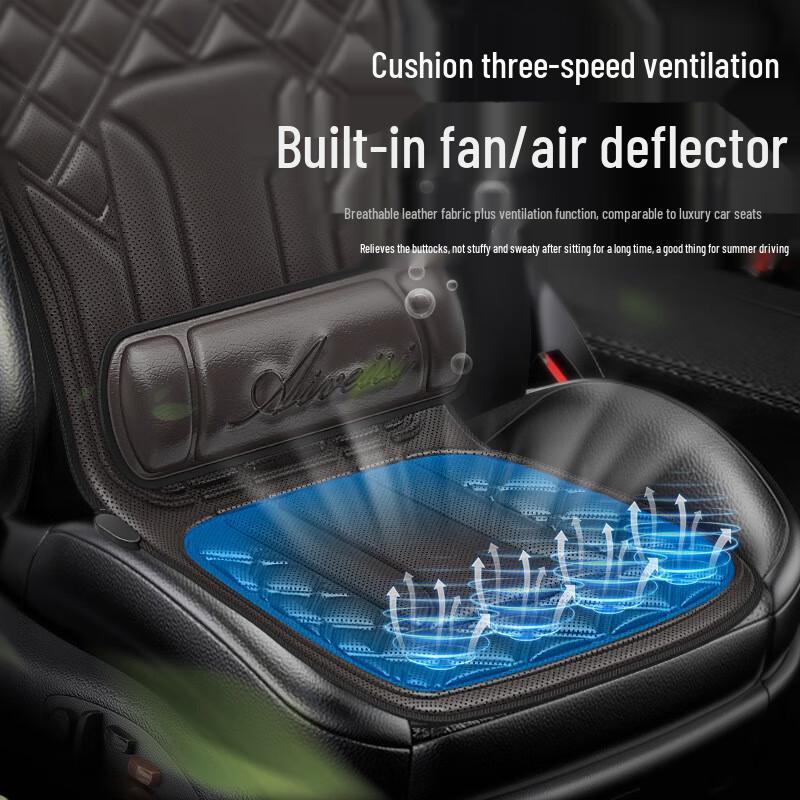 AIVEISI Car & Home Massage Seat Cushion