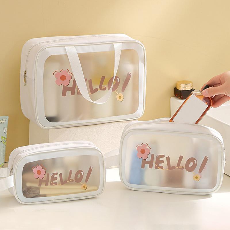Cosmetic Bag Female Portable 2025  Advanced Travel Large-Capacity Waterproof Cosmetic Storage Bag Box Wash Bag