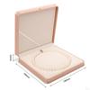 Elegant Jewelry Storage Box for Necklaces - Perfect Weddings and Proposals