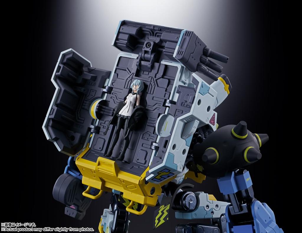 TAMASHII NATIONS Chogokin SYNDUALITY Daisy Ogre 150mm painted movable figure approx. ABS&PVC&diecast