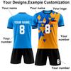 Personalised Shirts Kit Mens Girls With Name Number Custom Football Jerseys For Boys Training Suit
