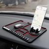 Multifunktionale Auto-Armaturenbrett-Matte, Schlüssel, Handy-Ständer, Halter-Pad