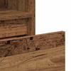 Bookshelf Vintage Wood Look 36 x 30 x 171 cm Engineered Wood