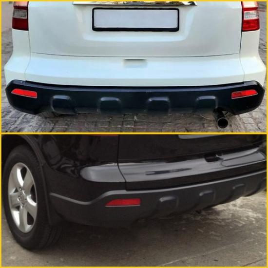 Pair Rear Bumper Reflector Light For Honda CRV CR-V 2007 08 2009 Tail Lamps Left