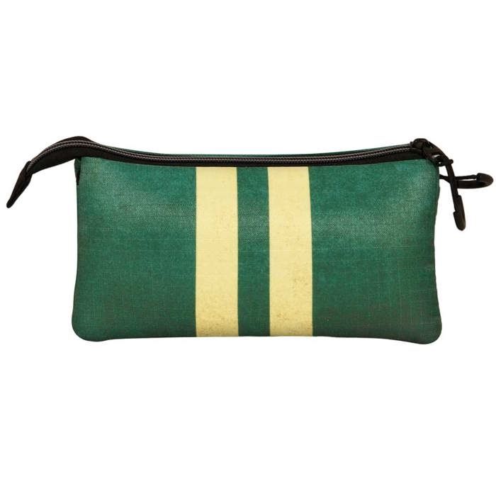 Trousse Triple ECO - Harry Potter Howarsity - Vert - Taille Unique