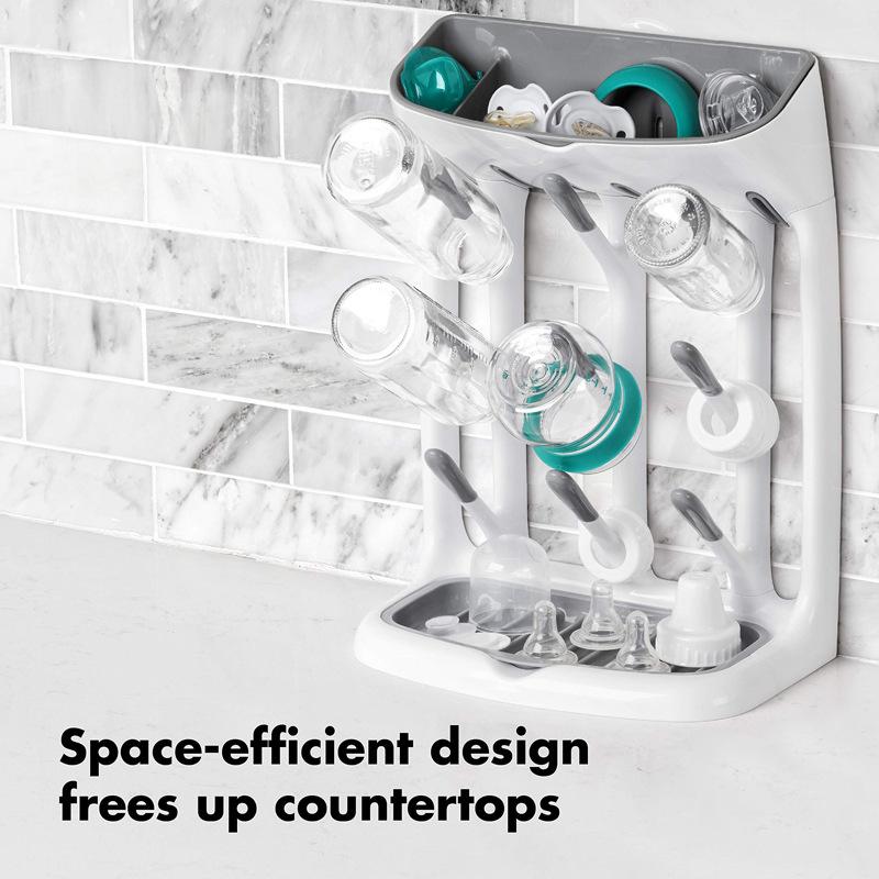 Baby Bottle Draining Rack Convenient Drying Rack Storage Rack Hanging Draining Device Baby Water Cup Drying Stand Bracket one size