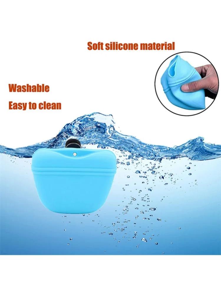 Haustier Tragbare Hundetraining Gürteltasche Behandeln Snack Köder Hunde Obedience Agility Outdoor Futtermittel Aufbewahrungstasche Lebensmittel Belohnung Gürteltaschen