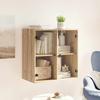 Wall Cabinet 68 x 37 x 68.5 cm Engineered Wood Artisan Oak