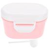 Milk Powder Travel Container Pink Pp 1pcs