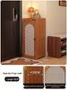 Large Capacity Narrow Vertical Shoe Cabinet for Entryway