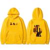 French Rapper Nekfeu Feu Graphic Hoodie Men Women Fashion Pop Music Pullover Man Vintage Fleece Hooded Sweatshirt