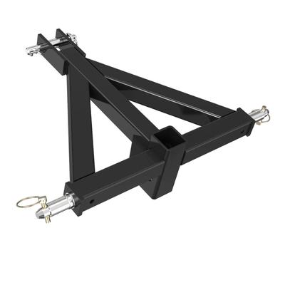 Tractor Hitch Adapter with 2-Inch Receiver Triangular for Farm, Field