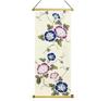Tenugui Tapestry Wooden Wall Hanger Made In Japan Dia 2cmx2.4cmx41cm