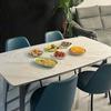 10Pcs/Pack Elastic Hem Disposable Tablecloth Round/Rectangular Universal Oil-proof Table Cover Thickened Waterproof
