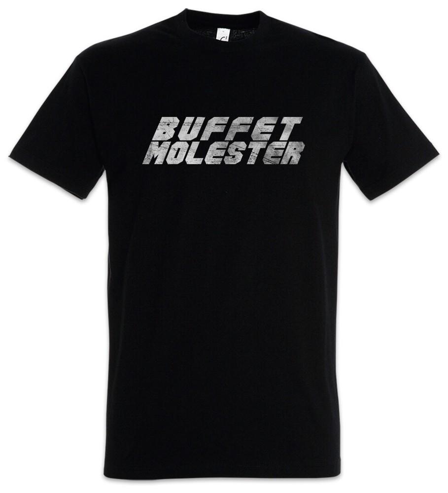Buffet Molester T Shirt Fun Chubby Pride Fat Large Big Heavy Plump Proud Thick