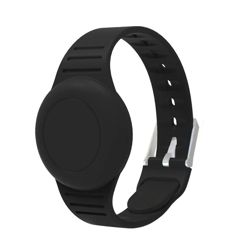 Waterproof Silicone Case for Apple AirTag Strap for AirTag Anti-lost Protective Cover for Children Tracker Locator Wristband New