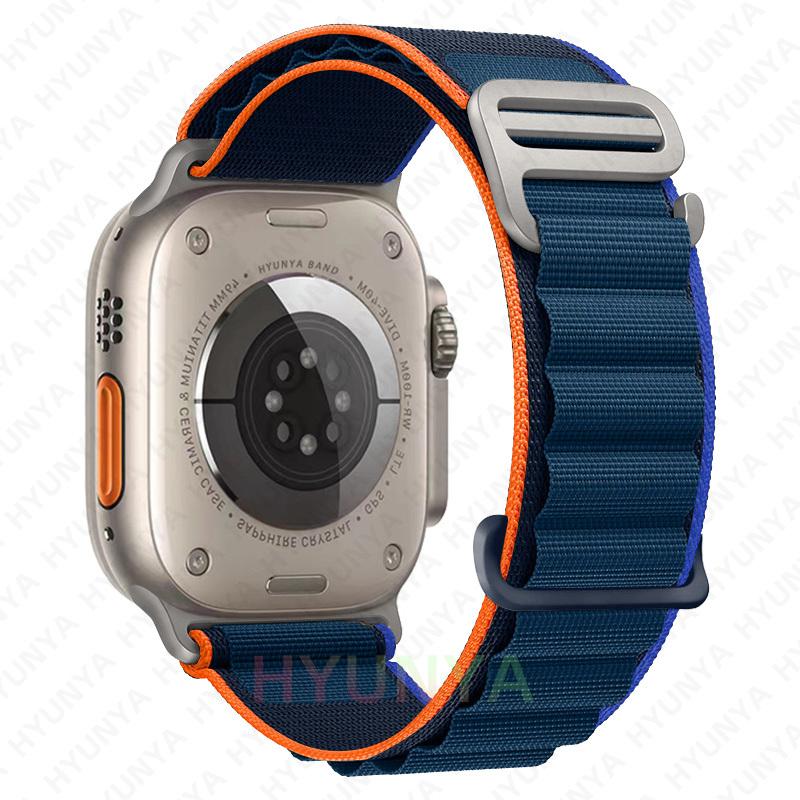 Alpine Straps for Watch Bands iWatch Series 10 11 46mm 9 8 7 SE Ultra 2 3 49mm 44mm 45mm 40mm 41mm 42mm Watchband Bracelet