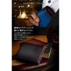 wallet men's bifold [Posted on Tokoro George's Setagaya base] bi-fold antique leather bifold wallet 10 BLK-CML