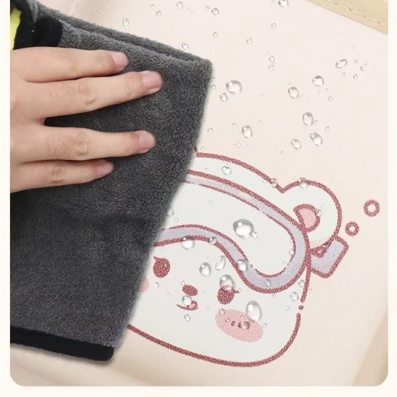 Car Seat Back Organizer Adjustable Kick-Proof PU Leather Storage Bag Hanging Storage Box Ideal for Keeping Car Seats Clean