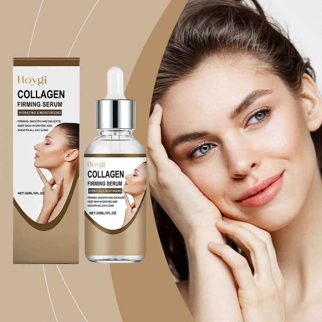 Hoygi Kollagen Das Lifting Gesichtsserum Langanhaltend Feuchtigkeitsspendend Glatt Elastisch Zarte Glatte Hautpflege Essenz