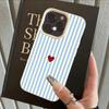 INS Cute Small Love Heart Fresh Phone Case For Xiaomi 15T Pro 14T 13T 15 14 13 Poco X5 X6 X7 F5 F6 F7 Pro Shockproof Soft Cover