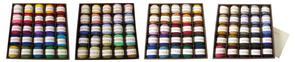 Hamanaka Richmore Yarn Assortment Percent Mini 10g Roll 100 Color Set 1/100 H620-023