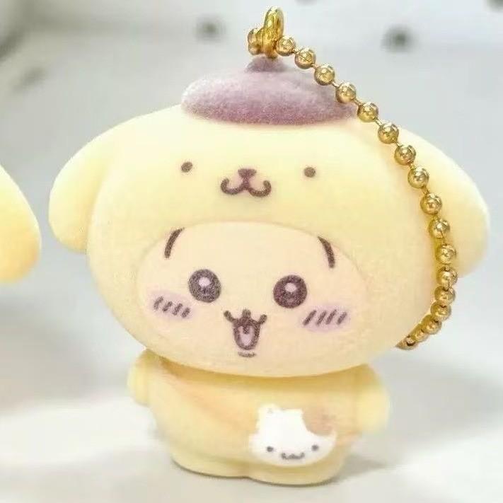 Chiikawa Plush Keychain With Velvet Material For Collectors And Giftgiving