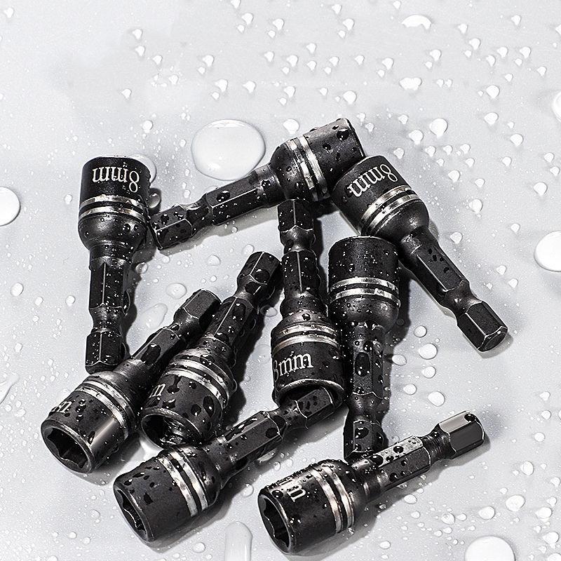 Sechskant Magnetische Steckschlüssel Stecknuss Elektrowerkzeug Magnetischer Nussdreher Set Autoreparaturwerkzeug Schlagverlängerung & Stecknussadapter