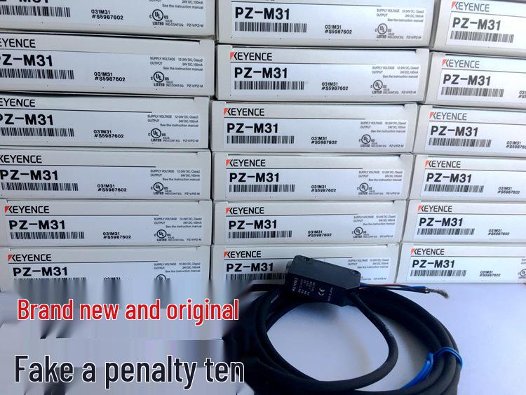 

Spot Sale: New Japanese KEYENCE PZ-M31/PZ-M31P Photoelectric Sensor in Original Packaging PZ-M31