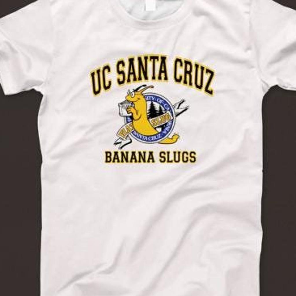 UC Santa Cruz T Shirt 330 Retro White Unisex Graphic Tee