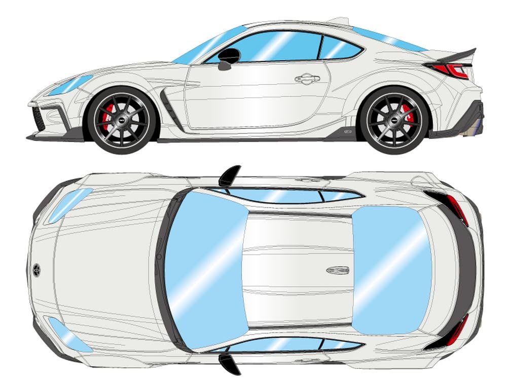 

Макияж EIDOLON Масштаб GR86 Широкий кузов 2022 Кристально-белый перламутр Готовая модель 1/18 Tom s