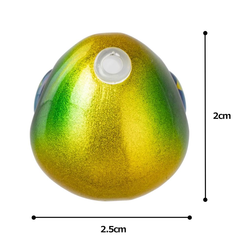 Major Craft Kaenomi TG Hybrid 100g TMHY-HEAD100#5 Gold/Orange