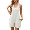 Womens Casual Overalls Jumpsuits Adjustable Straps Sleeveless Summer Cute Comfy Rompers