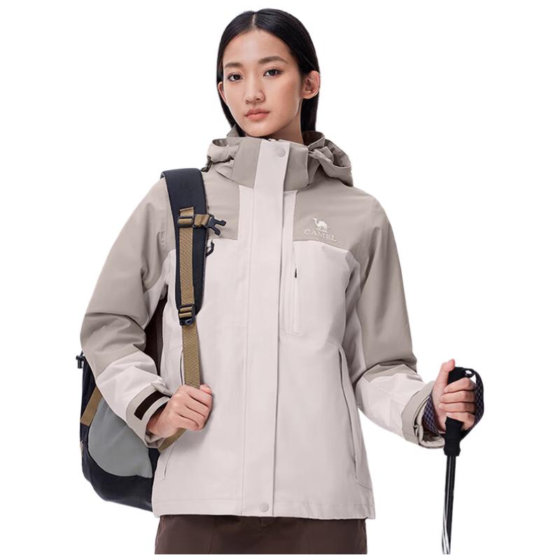 CAMEL Outdoor 3-in-1 Windproof Waterproof Jacket