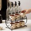 Ruhan Glasblüte Gewürzglas Set